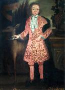 Kuhn Justus Engelhardt, Portrait of Charles Carroll d'Annapolis